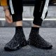 Men's shoes trend fashion socks shoes