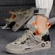 Gaobang Shoes Men'S Autumn Fashion Shoes Korean Fashion Socks Shoes High Top Men'S Shoes Casual Sports Shoes Board Shoes