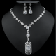 Ladies Fashion Personality Bridal Jewelry Set