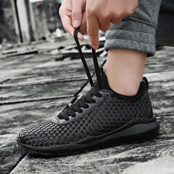 Casual shoes  woven shoes