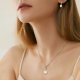 Women's Fashion Simple Pearl Jewelry Set