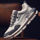 Men's leather casual shoes running shoes